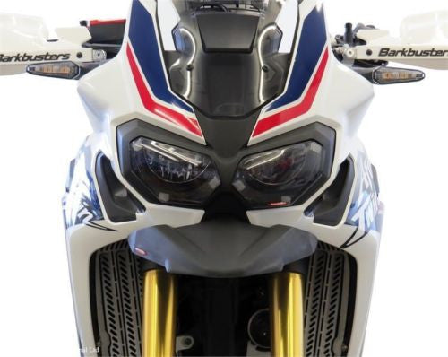 Fits Honda CRF1000L Africa Twin 16-19 Beak Matt Black by Powerbronze (without crash bars)