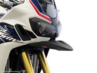 Fits Honda CRF1000L Africa Twin 16-19 Beak Matt Black by Powerbronze (without crash bars)