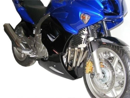 Fits Honda CBF1000  06-2009/CBF1000 2010(UK)  Fairing Lowers Black with Silver Mesh RRP £250