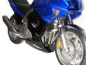Fits Honda CBF1000  06-2009/CBF1000 2010(UK)  Fairing Lowers Black with Silver Mesh RRP £250