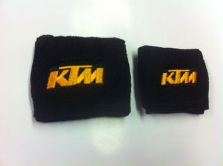 KTM all models Motorcycle Front & Rear Brake Reservoir Shrouds Socks Cover MBB