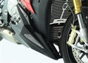 BMW S1000XR  15-2019 Belly Pan White with Silver Mesh Powerbronze RRP £172