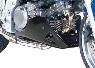 Suzuki DL650 V-Strom  1996-2012   Belly Pan Gloss Black Finish by Powerbronze