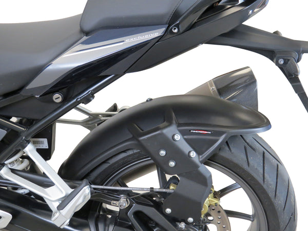 BMW R1250R & RS 19-2025 Matt Black Rear Hugger by Powerbronze RRP £163