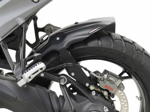 BMW R1300GS  & Adventure 24-25 Matt Black  Rear Hugger by Powerbronze RRP £195