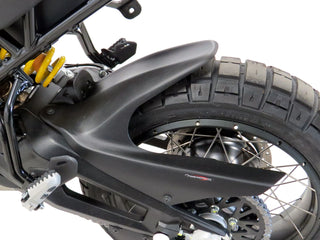 Ducati DesertX 22-2023 Carbon Look Rear Hugger by Powerbronze RRP ÂŁ139