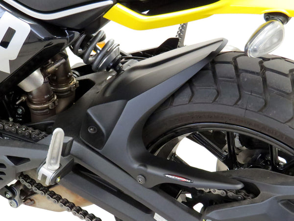 Ducati Scrambler 800     2023 - 2025 Matt Black Rear Hugger Powerbronze RRP £139