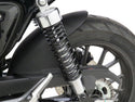 Fits Honda GB350S   2025  Gloss Black Rear Hugger by Powerbronze