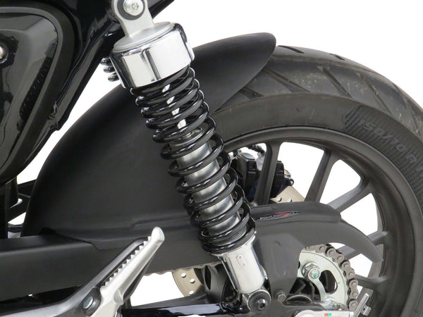 Fits Honda GB350S   2025  Gloss Black Rear Hugger by Powerbronze