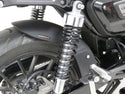 Fits Honda GB350S   2025  Gloss Black Rear Hugger by Powerbronze