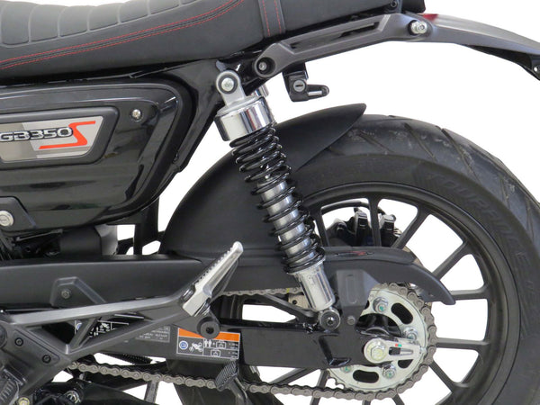 Fits Honda GB350S   2025  Gloss Black Rear Hugger by Powerbronze