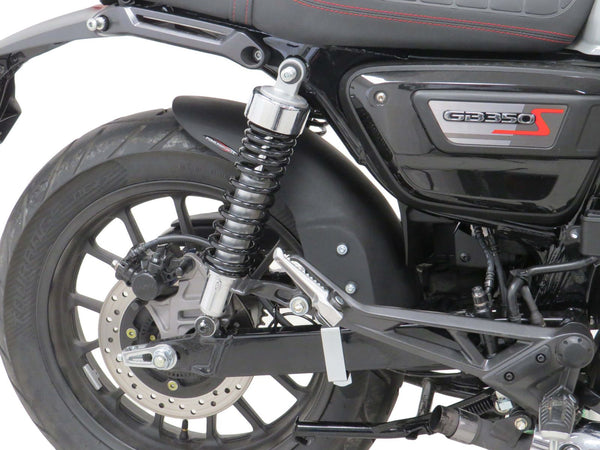 Fits Honda GB350S   2025  Gloss Black Rear Hugger by Powerbronze