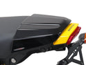 Fits Honda MSX125 Grom 125 21-24 Gloss Black Seat Cowl Seat Hump Powerbronze RRP £90