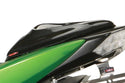 Kawasaki Z750R  11-2012 Gloss Black & Silver Mesh Seat Cowl Seat Hump Powerbronze RRP £90