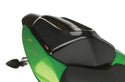 Kawasaki Z750R  11-2012 Gloss Black & Silver Mesh Seat Cowl Seat Hump Powerbronze RRP £90