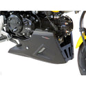 Fits Honda Grom MSX125 2021-2024 Carbon Look & Silver Mesh  Belly Pan  Powerbronze.