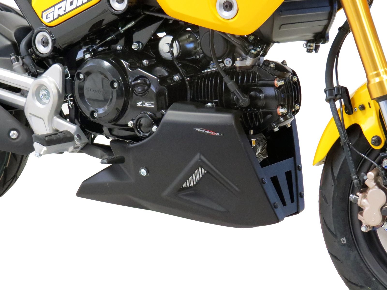 Grom under cowl hotsell