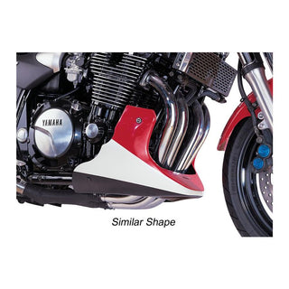 Kawasaki Zephyr 750  1991-1998   Belly Pan  Matt Black by Powerbronze.