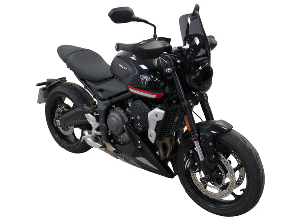 Triumph Tiger Sport 660 22 -2025 Gloss White & Silver Mesh Belly Pan Powerbronze