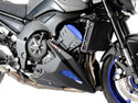 Yamaha FZ-8 Fazer 10-2015  Belly Pan Black & Silver Mesh by Powerbronze RRP £172