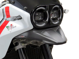 Ducati DesertX  22-2023 Matt Black ABS Plastic Beak by Powerbronze RRP £110
