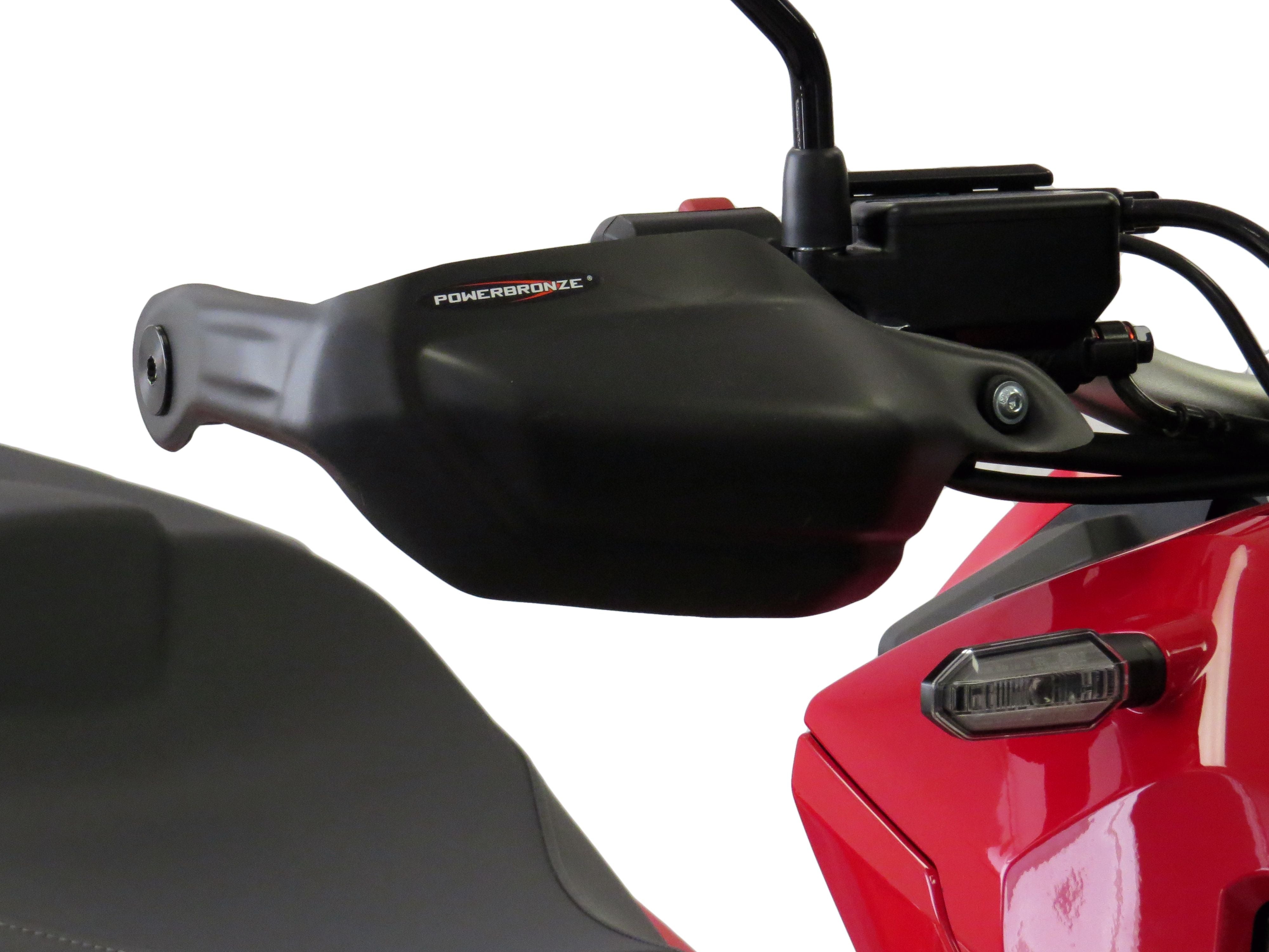 Powerbronze Matt Black Handguards For Honda CMX1100 Rebel 2021-2024 – Wind Deflectors