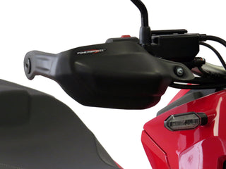 Fits Honda X-ADV 21-2024  Matt Black Handguard/Wind Deflectors Powerbronze