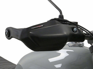 Fits Honda GB350S   2025 Matt Black Handguard/Wind Deflectors Powerbronze.