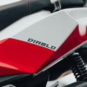 2025 Lexmoto Diablo 125cc EFI E5        LJ125T-9M-E5. £1959.99