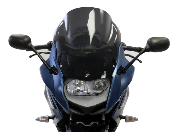 BMW F800GT  13-2020  Airflow Dark Tint DOUBLE BUBBLE SCREEN  Powerbronze MBB