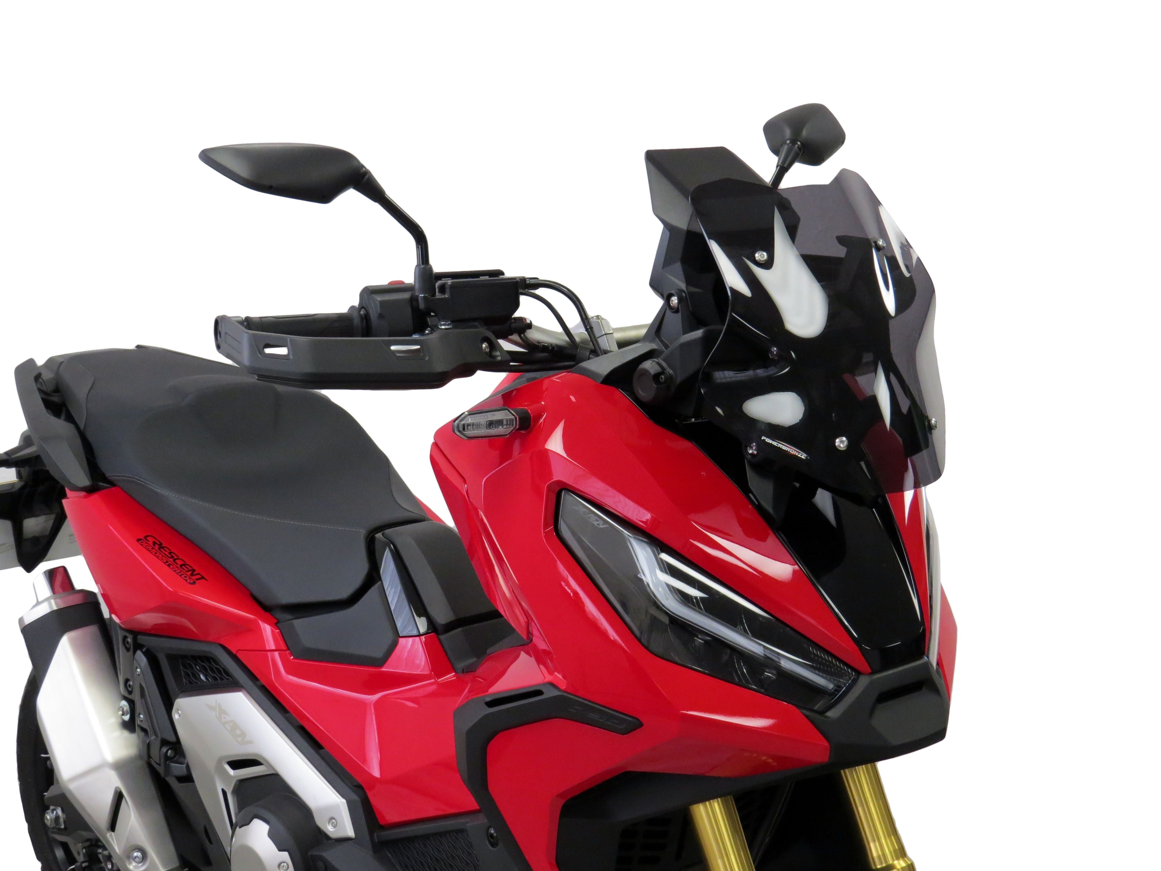 Aprilia Tuono V4 15-20 Airflow Light Tint DOUBLE BUBBLE SCREEN Powerbr | STP Racing Products