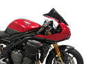 Triumph Speed Triple 1200 RR  22-2025 Airflow Light Tint DOUBLE BUBBLE SCREEN Powerbronze.