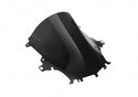 Yamaha YZF-R1 15-2019  Airflow Solid BLACK Double Bubble Screen by Powerbronze.
