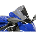 Yamaha YZF-R7   21-2025  (extra high)Airflow Dark Tint DOUBLE BUBBLE SCREEN Powerbronze.RRP £87