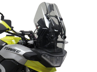 Aprilia Tuareg 660  22-23 (420mm High) CLEAR Original Profile  SCREEN Powerbronze.