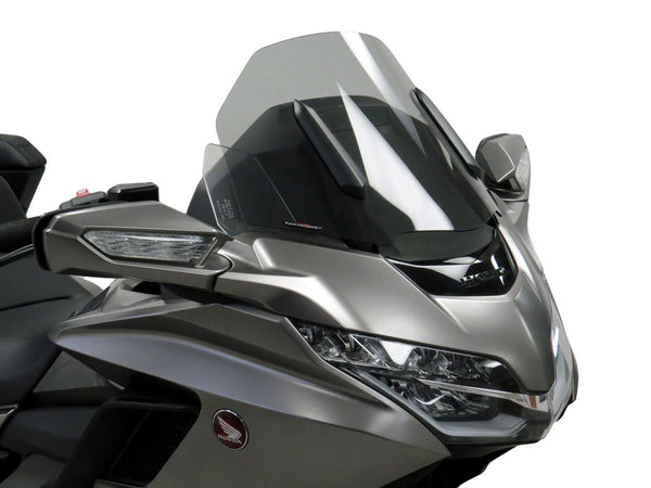 Fits Honda GL1800 Goldwing    2018-2025  Light Tint Original Profile SCREEN by Powerbronze