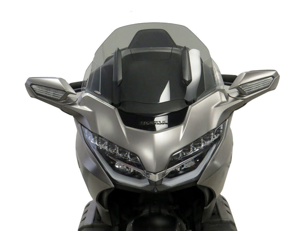 Fits Honda GL1800 Goldwing    2018-2025  Light Tint Original Profile SCREEN by Powerbronze