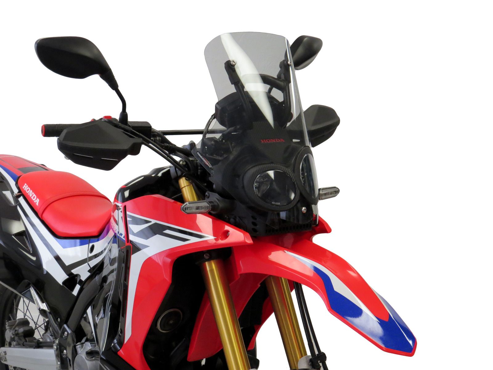 Fits Honda CRF300 Rally 21-2025 Dark Tint Original Profile SCREEN