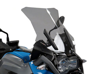 BMW R1200GS Adventure 14-2018 Clear 465mm Flip/Tall SCREEN Powerbronze.