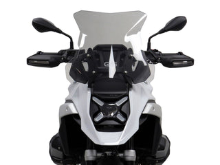 BMW R1300GS Adventure 24-2025 Clear 445mm x 395mm  Touring Screen Powerbronze.