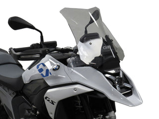 BMW R1300GS 24-2025 Clear 445mm x 450mm  Touring Screen Powerbronze.