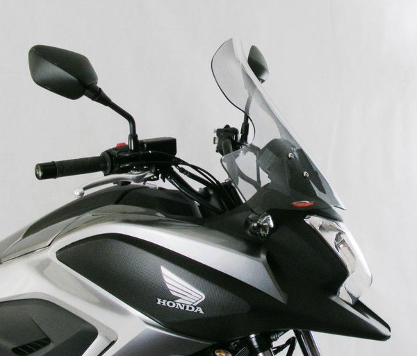 Fits Honda NC700X  12-2014 Light Tint  Flip/Tall SCREEN Powerbronze.