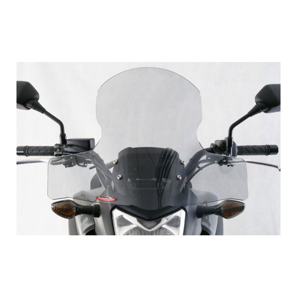 Fits Honda NC700X  12-2014 Light Tint  Flip/Tall SCREEN Powerbronze.