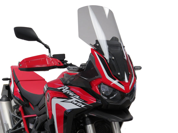 Fits Honda CRF1100L Africa Twin   20-2023 Light Tint 545mm Flip/Tall SCREEN Powerbronze.