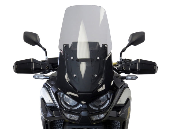 Fits Honda CRF1100L Africa Twin Adventure Sports  20-2024 Dark Tint 540mm Flip/Tall SCREEN Powerbronze.