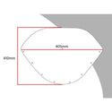 Suzuki GSX-R750    88-1990  Light Tint (410mm hi) Touring  SCREEN Powerbronze...