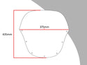 Triumph Sprint ,92-1997 Light Tint Flip/Tall (435mm high) SCREEN  by Powerbronze.