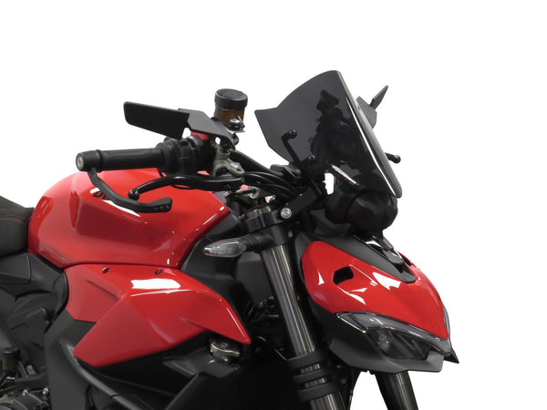 Ducati streetfighter V2  22-24  Dark Tint LIGHT SCREEN (245mm high) Powerbronze.RRP £110