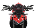 Ducati streetfighter V2  22-24  Dark Tint LIGHT SCREEN (245mm high) Powerbronze.RRP £110