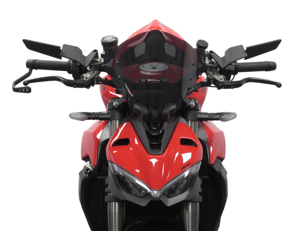 Ducati streetfighter V2  22-24  Dark Tint LIGHT SCREEN (245mm high) Powerbronze.RRP £110